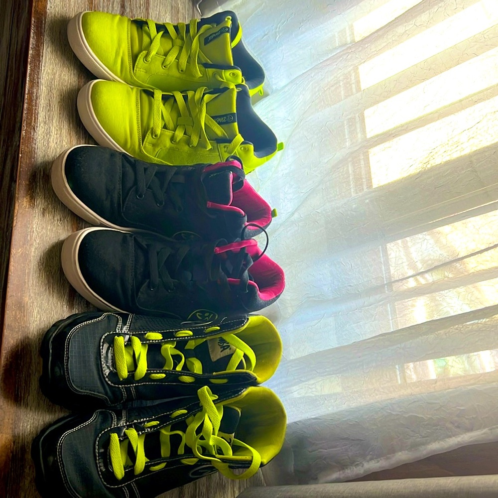 Zumba shoes 8.5